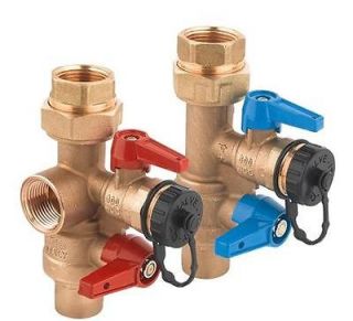 Use With Bosch / 3/4Tankless Water Heater Isolation Valves Kit w 