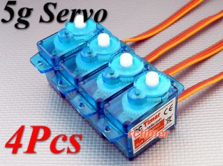 RC Sub Micro Servos 5g For Airplane Helicopter