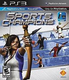   (Sony Playstation 3, 2010) Golf, Duel, Archery, Tennis, Bocce