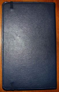   Bound Blank Writing Journal * Faux Leather 5 x 8 Lined Pages NEW