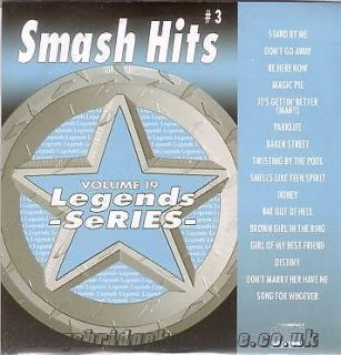 Legends Karaoke CDG Vol 019   New & Not So New Pop Hits