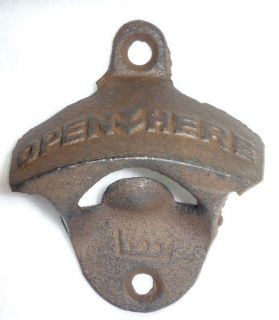 bottle openers cast iron