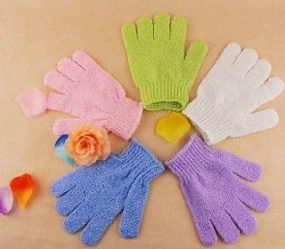   Spa Bath Gloves Shower Soap Body Wash Spa Replace Loofah Lot