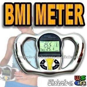 New Digital LCD Body Fat Analyzer Health Monitor BMI Meter Tester 