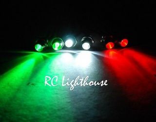 RC Lights Super Bright LED Light set for Traxxas E Revo or Slash 1/16 