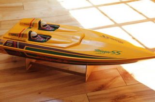 STINGER SS RC RADIO CONTROL BOAT Motarized SPEED RACE BOAT Great 
