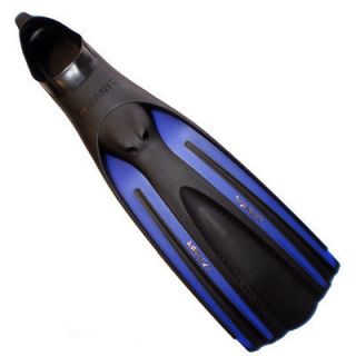 New Oceanic Viper Full Foot Snorkeling & Scuba Fins   Blue   All Sizes 