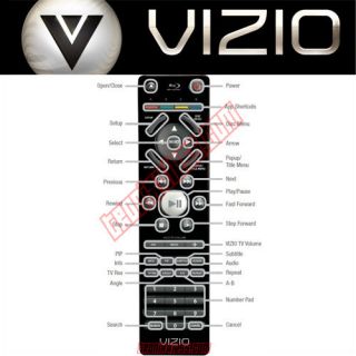 NEW Vizio Blu ray Player Remote Control for VBR333 VBR331 VBR220 