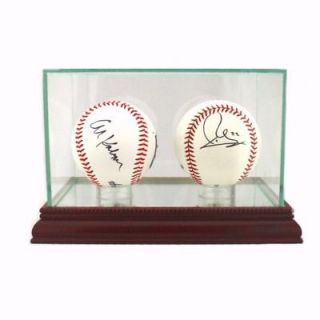 baseball display case in Sports Mem, Cards & Fan Shop
