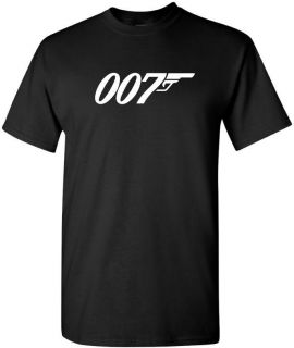 james bond 007 t shirts