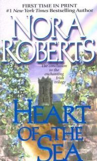   the Sea (Irish Trilogy, Book 3) ~ Nora Roberts ~ Acceptable Condition