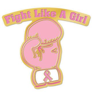breast cancer boxing gloves