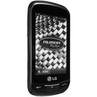 LG Rumor Reflex   Titaum Gray (Boost Mobile) Cellular Phone