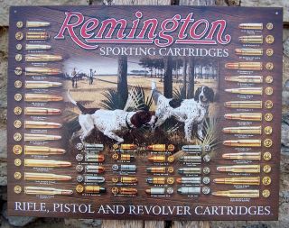   Style Remington Guns Ad Firearms Sport Retro Metal Sign Wall Decor USA
