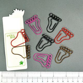   Shaped Paper Clips Paperclips Bookmark Embellishment Kid Gift Craft