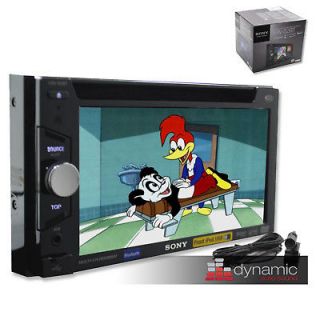   62BT CAR 2 DIN 6.1 LCD INDASH DVD PLAYER WITH BUILT IN BLUETOOTH NEW