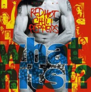 RED HOT CHILI PEPPERS   WHAT HITS? [CD NEW]