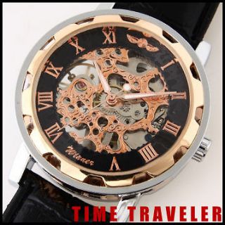 mens gold watch, Watches