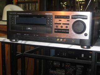 Magnavox Audio Video Receiver Multi Disc Changer MX960