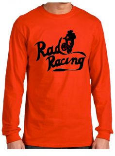 rad racing Movie shirt vintage bmx LS shirt s xxl rad kuwahara cw rrs 