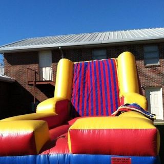 Newly listed Inflatable Bounce Velcro Wall Game Moonwalk
