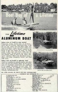 aluminum boat in Fishing Boats