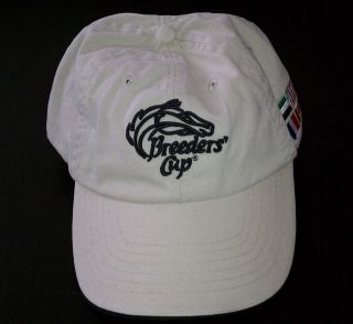 Adjustable Off white ALL PRO BREEDERS CUP hat TGcon