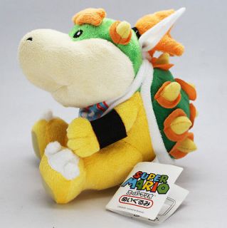   Brothers Bowser Jr. Koopa 7 inch Stuffed Plush Doll Toy New with Tag
