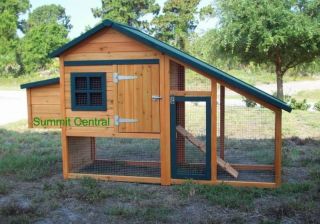   Chicken/Poultry Coop,Hen House/Pen,Rabbit Hutch Cage Nest Box Run Ark