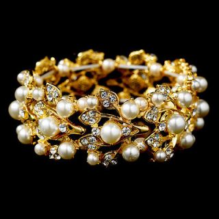 ivory pearl bridal jewelry in Bridal Jewelry