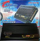 Stereo Amplifier for Car 1600 watts Pro 4 Channel Cuspid AM 4310