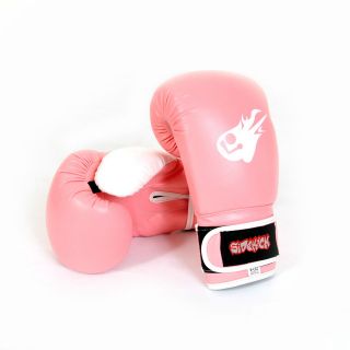 Sidekick Kids Girls 6oz Pink Kickboxing Gear Equipment Boxing Bag 