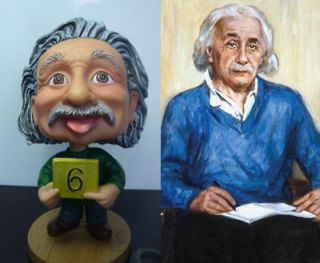 Gift for Xmas   Cute bobblehead  Einstein (Night at the Museum 2) New