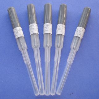 10 pcs 16G I.V.Catheter Body Piercing Needles Supplies