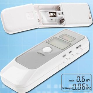 Alcohol Breath Testers Breathalyzers with Clock Timer and 