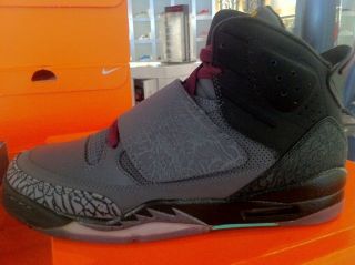 Nike Air Jordan Son of Mars GS Bordeaux 512246 038 4.5 Y retro spizike 