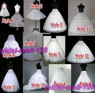wedding dress crinoline in Bridal Accessories
