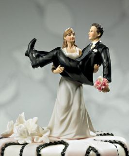 funny wedding cake toppers in Cake Supplies