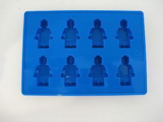 LEGO MINIFIGURE SILICONE ICE TRAY BIRTHDAY PARTY CANDY CHOCOLATE COLOR 