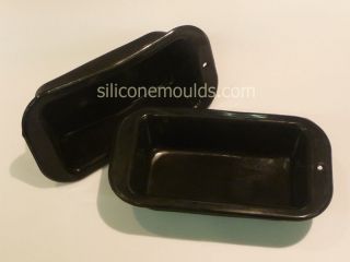   Mini Loaf Bread Rolls Cake Silicone Bakeware Mould Tray Tin Pan Mold