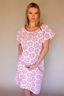 Delivery Gownie by Baby Be Mine Maternity Hospital Gown
