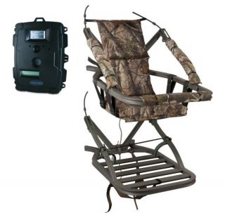 Summit Viper SD 81080 Self Climbing Treestand + Moultrie D50 Trail 