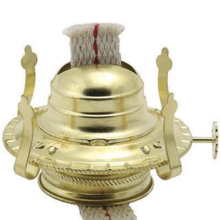 10 TRIPOD BRASS PLATED FITS #2 BRASS PLATED OIL BURNER LAMP PART 