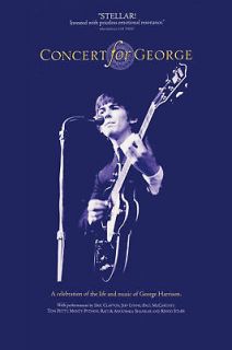 The Beatles George Harrison * Concert 4 George * Poster