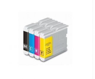 10 Brother LC960 LC970 LC1000 Ink Cartridges for MFC 235C DCP 135C 