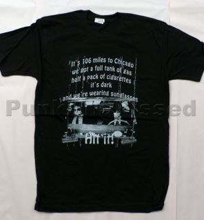 Blues Brothers   Dark Wearing Sunglasses Hit it t shirt   Official 