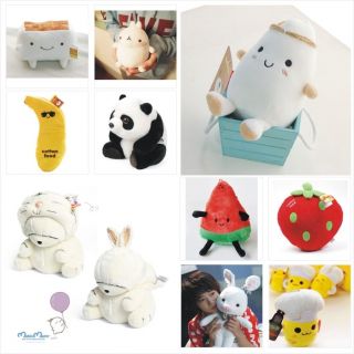 new cute various stuffed animal plush toy pillow decoration cushion 