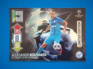 Panini Adrenalyn XL Champions League 2012 2013 Limited Edition 