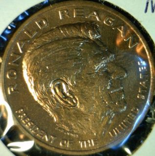   US MINT INAUGURATED Commemorative Bronze Medal   Token   Coin LE