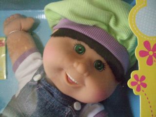 NEW Cabbage Patch Kids Brunette Playground GIRL Doll Elyse Emme 